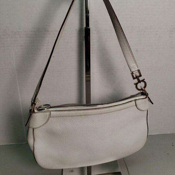Salvatore Ferragamo White Leather - Picture 3 of 7